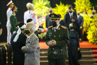 Lễ viếng nguyên Tổng Bí thư Lê Khả Phiêu