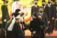 Lễ viếng nguyên Tổng Bí thư Lê Khả Phiêu