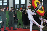 Lễ viếng nguyên Tổng Bí thư Lê Khả Phiêu