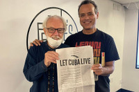 [Ảnh] Mỹ nở rộ phong trào ủng hộ “Hãy để Cuba sống!”