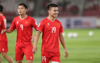 Những cái tên đáng hy vọng của ĐT Việt Nam ở lượt về trước Indonesia