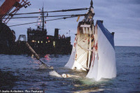 [Ảnh] Dấy lên nghi vấn về vai trò thực sự trong thảm kịch chìm tàu ở biển Baltic