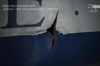 [Ảnh] Dấy lên nghi vấn về vai trò thực sự trong thảm kịch chìm tàu ở biển Baltic