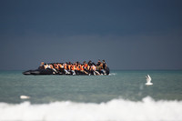 Người di cư liên tục liều mạng vượt biển Manche tới nước Anh