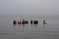 Người di cư liên tục liều mạng vượt biển Manche tới nước Anh