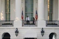 [ẢNH] Bên trong cụm dịch Nhà Trắng sau khi Tổng thống Mỹ Donald Trump mắc COVID-19