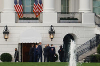 [ẢNH] Bên trong cụm dịch Nhà Trắng sau khi Tổng thống Mỹ Donald Trump mắc COVID-19