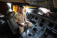 [Ảnh] Vì sao “Cung điện bay” của cựu Tổng thống Libya Gadhafi “mắc kẹt” ở Pháp?