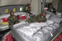 [Ảnh] Vì sao “Cung điện bay” của cựu Tổng thống Libya Gadhafi “mắc kẹt” ở Pháp?