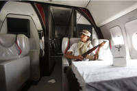 [Ảnh] Vì sao “Cung điện bay” của cựu Tổng thống Libya Gadhafi “mắc kẹt” ở Pháp?