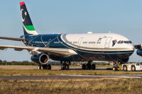 [Ảnh] Vì sao “Cung điện bay” của cựu Tổng thống Libya Gadhafi “mắc kẹt” ở Pháp?