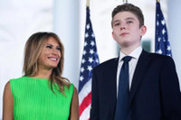 Thời trung học của 'cậu út' Barron Trump qua hé lộ của bạn bè