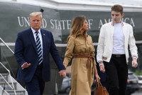 Thời trung học của 'cậu út' Barron Trump qua hé lộ của bạn bè