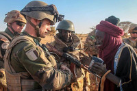 [Ảnh] Nga-EU căng thẳng quanh việc Mali đàm phán với lính đánh thuê tư nhân