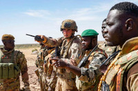 [Ảnh] Nga-EU căng thẳng quanh việc Mali đàm phán với lính đánh thuê tư nhân