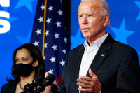 [Ảnh] Hai ngày sau bầu cử: Nước Mỹ chia rẽ và nín thở chờ kết quả