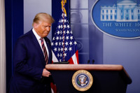 [Ảnh] Hai ngày sau bầu cử: Nước Mỹ chia rẽ và nín thở chờ kết quả