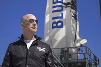 [Ảnh] Tỷ phú Anh Richard Branson dẫn đầu “bộ tam quyền lực”, mở màn du lịch vũ trụ