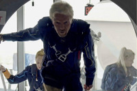 [Ảnh] Tỷ phú Anh Richard Branson dẫn đầu “bộ tam quyền lực”, mở màn du lịch vũ trụ