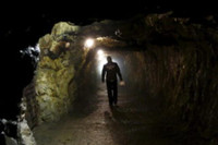 [Ảnh] Đường hầm núi lửa duy nhất có thể chứa tài liệu tối mật của Đức quốc xã