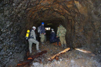 [Ảnh] Đường hầm núi lửa duy nhất có thể chứa tài liệu tối mật của Đức quốc xã