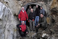 [Ảnh] Đường hầm núi lửa duy nhất có thể chứa tài liệu tối mật của Đức quốc xã