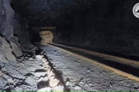 [Ảnh] Đường hầm núi lửa duy nhất có thể chứa tài liệu tối mật của Đức quốc xã