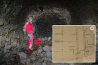 [Ảnh] Đường hầm núi lửa duy nhất có thể chứa tài liệu tối mật của Đức quốc xã