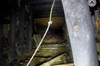 [Ảnh] Đường hầm núi lửa duy nhất có thể chứa tài liệu tối mật của Đức quốc xã