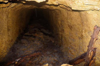 [Ảnh] Đường hầm núi lửa duy nhất có thể chứa tài liệu tối mật của Đức quốc xã