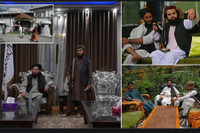 [Ảnh] Bên trong dinh thự của cựu lãnh đạo Afghanistan hiện là nhà của 150 tay súng Taliban