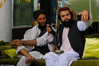 [Ảnh] Bên trong dinh thự của cựu lãnh đạo Afghanistan hiện là nhà của 150 tay súng Taliban