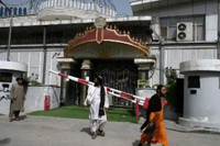 [Ảnh] Bên trong dinh thự của cựu lãnh đạo Afghanistan hiện là nhà của 150 tay súng Taliban