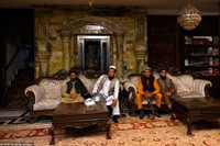 [Ảnh] Bên trong dinh thự của cựu lãnh đạo Afghanistan hiện là nhà của 150 tay súng Taliban