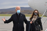 [Ảnh] Cháu gái Finnegan - “vũ khí bí mật” của ông Joe Biden