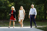 [Ảnh] Cháu gái Finnegan - “vũ khí bí mật” của ông Joe Biden