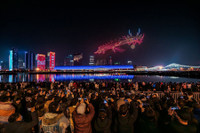 Không khí đón Tết Nguyên đán Giáp Thìn 2024 trên thế giới