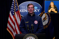 Hình ảnh ‘lốc xoáy thế kỷ’ tàn phá nước Mỹ khiến hơn 80 người thiệt mạng