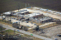 Hình ảnh ‘lốc xoáy thế kỷ’ tàn phá nước Mỹ khiến hơn 80 người thiệt mạng