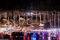 Hình ảnh ‘lốc xoáy thế kỷ’ tàn phá nước Mỹ khiến hơn 80 người thiệt mạng