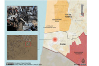 Những hình ảnh khó kìm lòng sau vụ không kích của Israel vào trại tị nạn ở Rafah