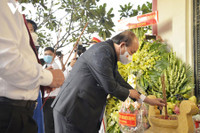 Hình ảnh các lãnh đạo Đảng, Nhà nước, Quốc hội đi bầu cử sáng 23-5