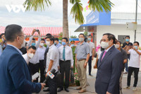 Hình ảnh các lãnh đạo Đảng, Nhà nước, Quốc hội đi bầu cử sáng 23-5