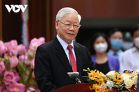 Hình ảnh các lãnh đạo Đảng, Nhà nước, Quốc hội đi bầu cử sáng 23-5