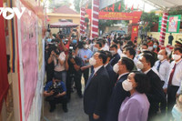 Hình ảnh các lãnh đạo Đảng, Nhà nước, Quốc hội đi bầu cử sáng 23-5