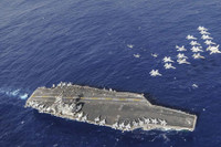 [Ảnh] Kinh ngạc quy trình tái chế lâu và kỹ lưỡng của siêu tàu sân bay USS Nimitz Mỹ