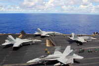 [Ảnh] Kinh ngạc quy trình tái chế lâu và kỹ lưỡng của siêu tàu sân bay USS Nimitz Mỹ