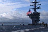 [Ảnh] Kinh ngạc quy trình tái chế lâu và kỹ lưỡng của siêu tàu sân bay USS Nimitz Mỹ