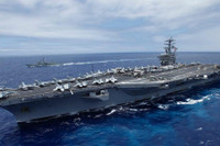 [Ảnh] Kinh ngạc quy trình tái chế lâu và kỹ lưỡng của siêu tàu sân bay USS Nimitz Mỹ