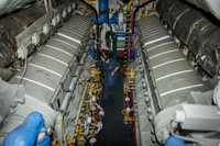 [Ảnh] Kinh ngạc quy trình tái chế lâu và kỹ lưỡng của siêu tàu sân bay USS Nimitz Mỹ